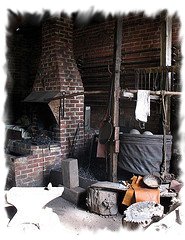 The forge at Kentwell Hall